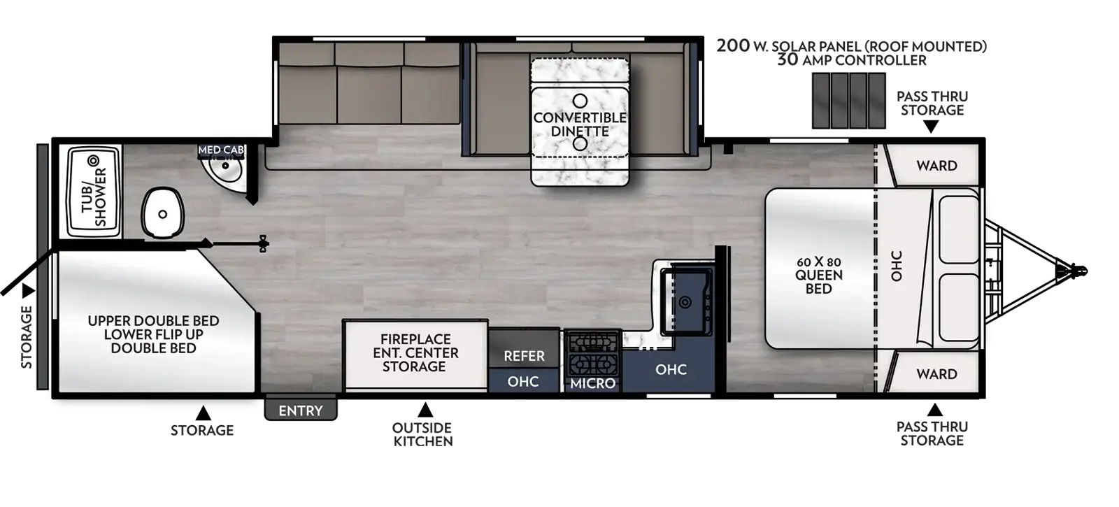 284BHSS Floorplan Image